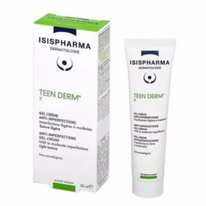 ISISPHARMA TEEN DERM K GEL CRÈME SÉBO-RÉGULATRICE
