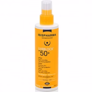 ISISPHARMA UVEBLOCK SPRAY PEAUX SENSIBLES