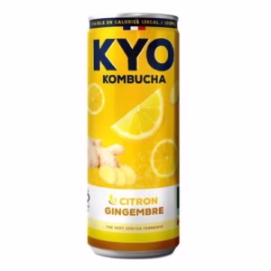 KYO KOMBUCHA CITRON GINGEMBRE