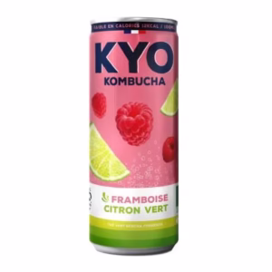 KYO KOMBUCHA FRAMBOISE CITRON VERT