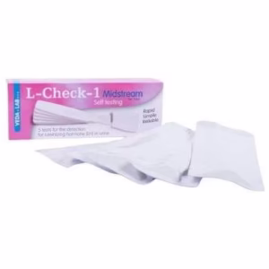 L-CHECK 1 MIDSTREAM 5 Tests Ovulation
