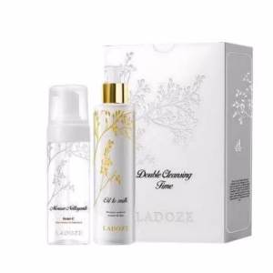 LADOZÉ DOUBLE CLEANSING TIME