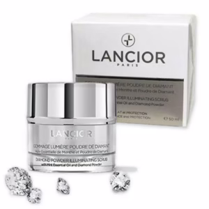 LANCIOR GOMMAGE LUMIÈRE POUDRE DE DIAMANT