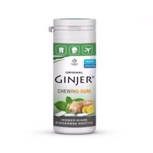 LEMON PHARMA Chewing-Gum Ginger Mint