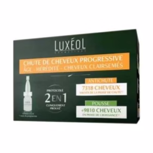 LUXÉOL Ampoules Anti-Chute