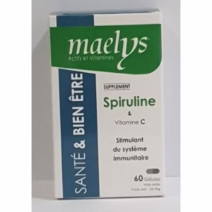 MAELYS Spiruline Et Vitamine C