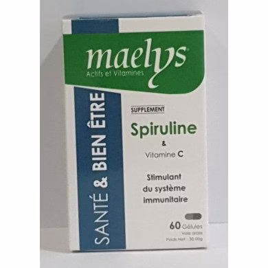 MAELYS Spiruline Et Vitamine C