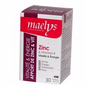 MAELYS Zinc Et Vitamines B Vitalité