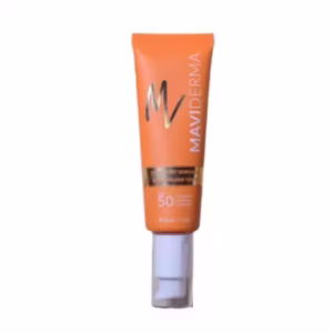 MAVIDERMA Écran Solaire Teinté