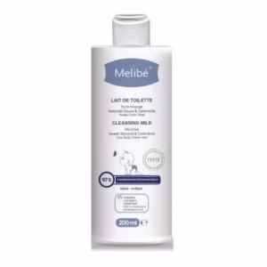 MELIBE Lait de Toilette Sans Rinçage