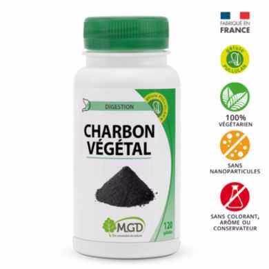 MGD CHARBON VÉGÉTAL ACTIVÉ