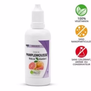 MGD EXTRAIT DE PÉPINS DE PAMPLEMOUSSE