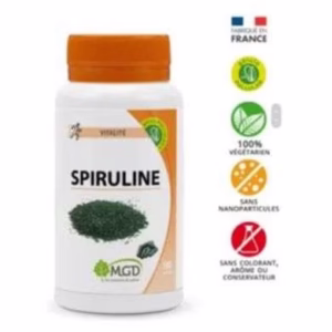 MGD SPIRULINE 200 Gélules