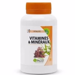 MGD NATURE VITAMINES & MINÉRAUX