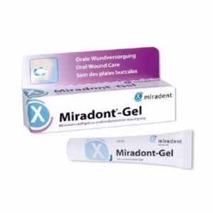 MIRADENT GEL Soin des Plaies Buccales