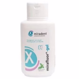 MIRADENT MIRAFLUOR GEL Menthe