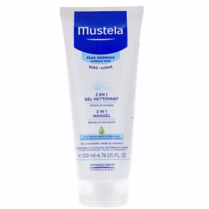 MUSTELA Gel Nettoyant 2 en 1