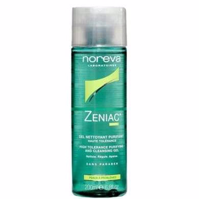 NOREVA ZENIAC GEL NETTOYANT PURIFIANT