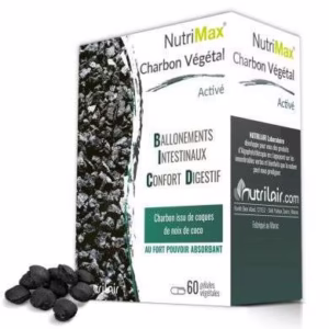 NUTRIMAX CHARBON VÉGÉTAL ACTIVÉ