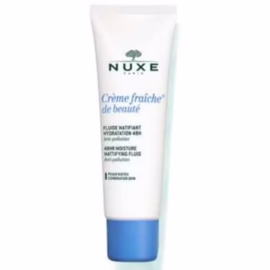 NUXE CRÈME FRAÎCHE DE BEAUTÉ FLUIDE MATIFIANT 48H