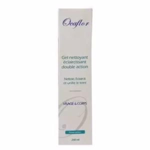 OCAFLOR GEL NETTOYANT ÉCLAIRCISSANT DOUBLE ACTION