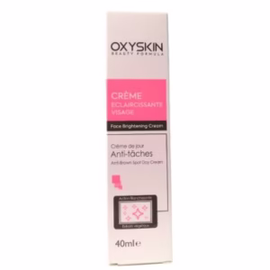 OXYSKIN CRÈME ÉCLAIRCISSANTE VISAGE ANTI-TACHES