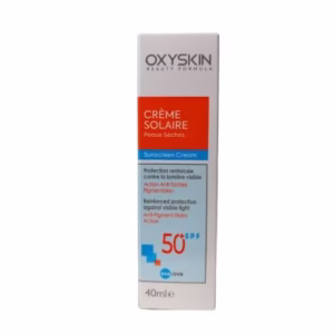 OXYSKIN CRÈME SOLAIRE PEAUX SÈCHES