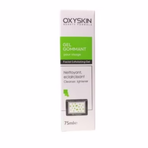 OXYSKIN GEL GOMMANT VISAGE NETTOYANT ÉCLAIRCISSANT