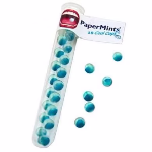 PAPERMINTS BILLE 18 COOL CAPS