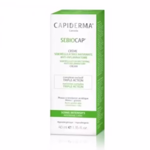 Capiderma Sebiocap Crème Visage