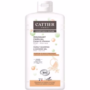 CATTIER Gel Douche et Shampooing