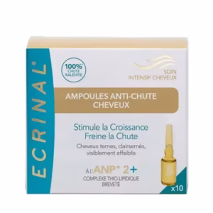 ECRINAL AMPOULES ANTI-CHUTE CHEVEUX