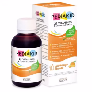 PEDIAKID 22 VITAMINES ET OLIGO-ÉLÉMENTS SIROP