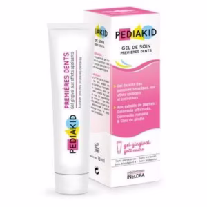 PEDIAKID GEL DE SOIN PREMIÈRES DENTS