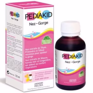 PEDIAKID Nez-Gorge Sirop