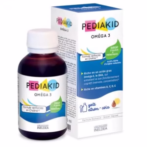 PEDIAKID Oméga 3 Sirop