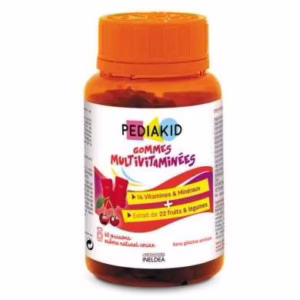 PEDIAKID GOMMES MULTIVITAMINES