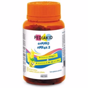 PEDIAKID GOMMES OMÉGA 3