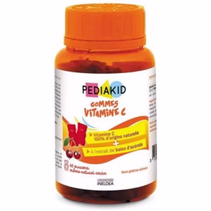 PEDIAKID Gommes Vitamine C