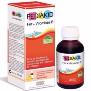 PEDIAKID Sirop Fer + Vitamines B Enfants