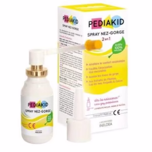 PEDIAKID Spray Nez-Gorge