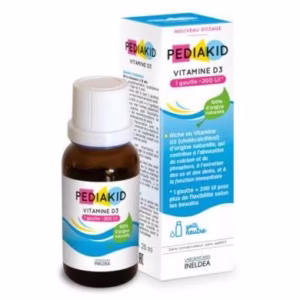 PEDIAKID Vitamine D3 200 UI