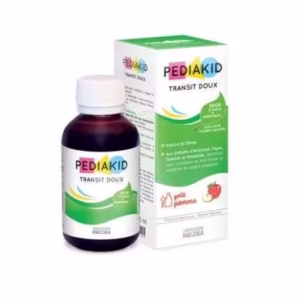 PEDIAKID Sirop Transit Doux Goût Pomme