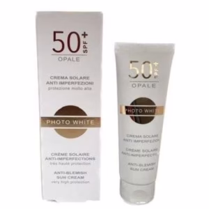 PHOTO WHITE CRÈME SOLAIRE OPALE ANTI-IMPERFECTIONS