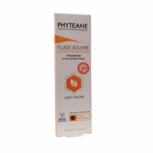 PHYTÉANE FLUIDE SOLAIRE TOUCHER SEC INVISIBLE
