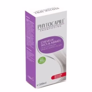 PHYTOCAPILL SHAMPOING CHEVEUX SECS ET ABÎMÉS