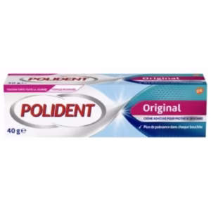 POLIDENT ORIGINAL CRÈME ADHÉSIVE