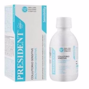 PRESIDENT BAIN DE BOUCHE SENSITIVE