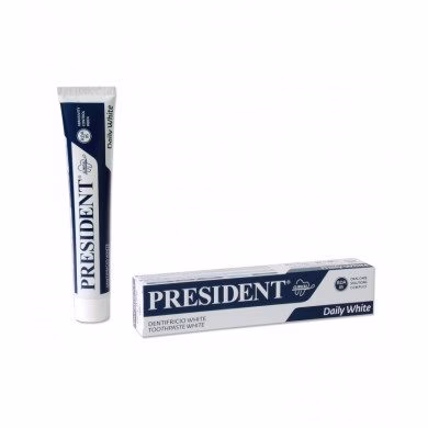 PRESIDENT DENTIFRICE BLANCHEUR 75 ML