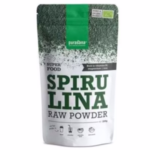 PURASANA SPIRULINA RAW POWDER